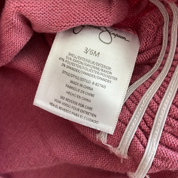 Jessica Simpson Baby Girl Outfit Size 3-6 Months - Picture 8 of 8